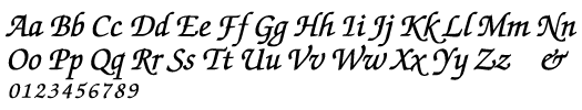 Zap Chancery Medium Italic